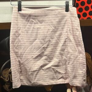 pink vintage john galt skirt